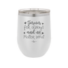 Forever For Always and No Matter What - Laser Engraved Stainless Steel Drinkware - 1705 -