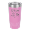 Forever For Always and No Matter What - Laser Engraved Stainless Steel Drinkware - 1705 -