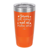 Forever For Always and No Matter What - Laser Engraved Stainless Steel Drinkware - 1705 -