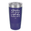 Forever For Always and No Matter What - Laser Engraved Stainless Steel Drinkware - 1705 -