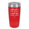 Forever For Always and No Matter What - Laser Engraved Stainless Steel Drinkware - 1705 -