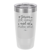 Forever For Always and No Matter What - Laser Engraved Stainless Steel Drinkware - 1705 -