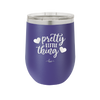 Pretty Little Thing - Laser Engraved Stainless Steel Drinkware - 1706 -