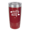 Pretty Little Thing - Laser Engraved Stainless Steel Drinkware - 1706 -