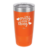 Pretty Little Thing - Laser Engraved Stainless Steel Drinkware - 1706 -
