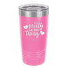 Pretty Little Thing - Laser Engraved Stainless Steel Drinkware - 1706 -