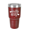 Pretty Little Thing - Laser Engraved Stainless Steel Drinkware - 1706 -