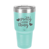 Pretty Little Thing - Laser Engraved Stainless Steel Drinkware - 1706 -