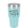 Pretty Little Thing - Laser Engraved Stainless Steel Drinkware - 1706 -