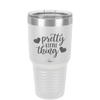 Pretty Little Thing - Laser Engraved Stainless Steel Drinkware - 1706 -