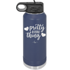Pretty Little Thing - Laser Engraved Stainless Steel Drinkware - 1706 -
