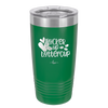 Pucker Up Buttercup - Laser Engraved Stainless Steel Drinkware - 1707 -
