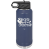 Pucker Up Buttercup - Laser Engraved Stainless Steel Drinkware - 1707 -