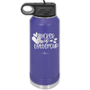 Pucker Up Buttercup - Laser Engraved Stainless Steel Drinkware - 1707 -