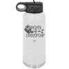 Pucker Up Buttercup - Laser Engraved Stainless Steel Drinkware - 1707 -
