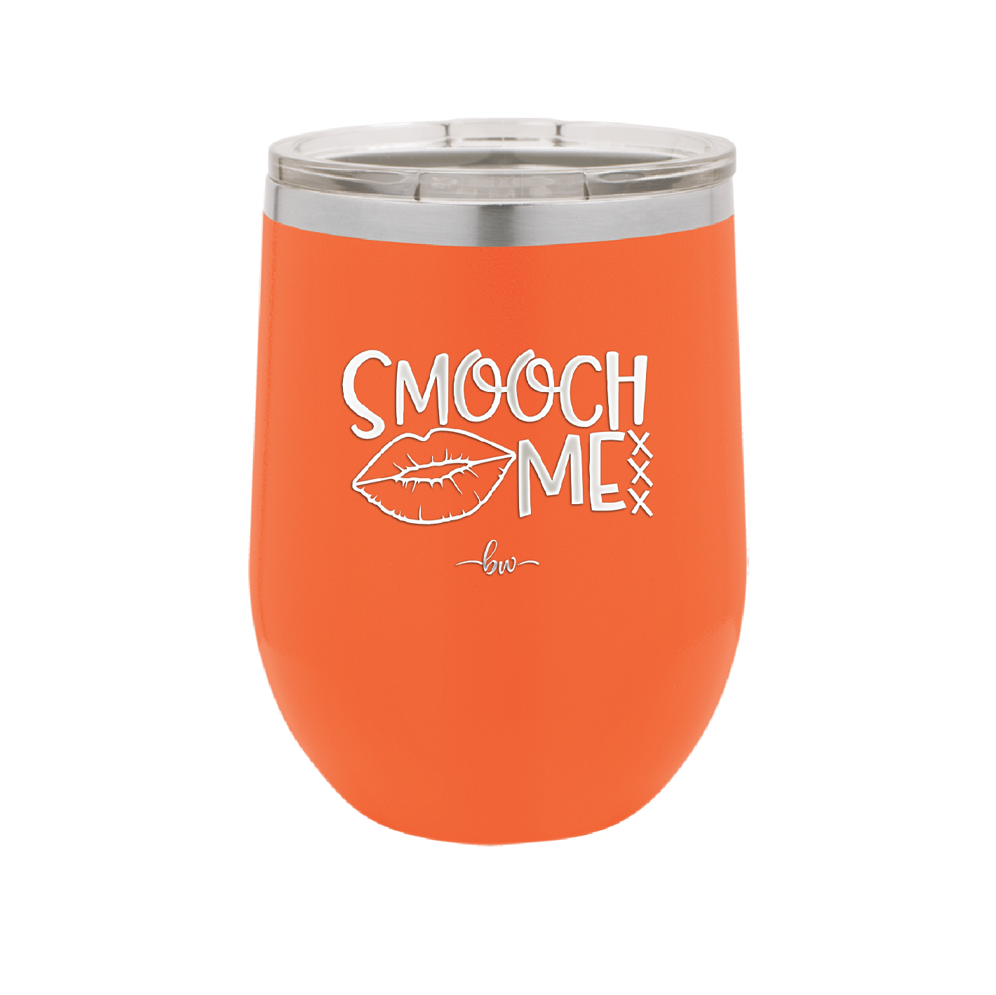 Smooch Me - Laser Engraved Stainless Steel Drinkware - 1708 -
