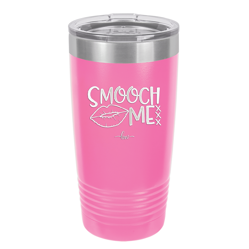 Smooch Me - Laser Engraved Stainless Steel Drinkware - 1708 -