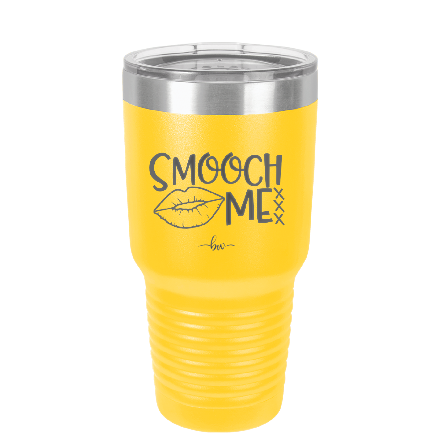 Smooch Me - Laser Engraved Stainless Steel Drinkware - 1708 -