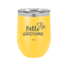 Hello Handsome - Laser Engraved Stainless Steel Drinkware - 1709 -