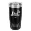 Hello Handsome - Laser Engraved Stainless Steel Drinkware - 1709 -