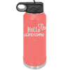 Hello Handsome - Laser Engraved Stainless Steel Drinkware - 1709 -