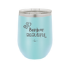 Bonjour Beautiful - Laser Engraved Stainless Steel Drinkware - 1710 -