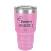 Bonjour Beautiful - Laser Engraved Stainless Steel Drinkware - 1710 -