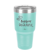 Bonjour Beautiful - Laser Engraved Stainless Steel Drinkware - 1710 -