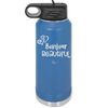 Bonjour Beautiful - Laser Engraved Stainless Steel Drinkware - 1710 -