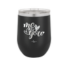 Me and You Hearts - Laser Engraved Stainless Steel Drinkware - 1712 -