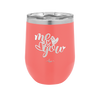 Me and You Hearts - Laser Engraved Stainless Steel Drinkware - 1712 -