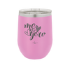 Me and You Hearts - Laser Engraved Stainless Steel Drinkware - 1712 -