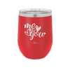 Me and You Hearts - Laser Engraved Stainless Steel Drinkware - 1712 -