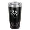 Me and You Hearts - Laser Engraved Stainless Steel Drinkware - 1712 -