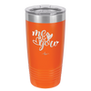 Me and You Hearts - Laser Engraved Stainless Steel Drinkware - 1712 -
