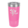 Me and You Hearts - Laser Engraved Stainless Steel Drinkware - 1712 -