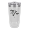 Me and You Hearts - Laser Engraved Stainless Steel Drinkware - 1712 -