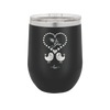 Me and You Lovebirds - Laser Engraved Stainless Steel Drinkware - 1713 -