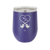 Me and You Lovebirds - Laser Engraved Stainless Steel Drinkware - 1713 -