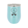 Me and You Lovebirds - Laser Engraved Stainless Steel Drinkware - 1713 -