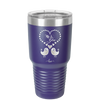 Me and You Lovebirds - Laser Engraved Stainless Steel Drinkware - 1713 -
