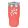 I Love You More than I Can Bear - Laser Engraved Stainless Steel Drinkware - 1716 -