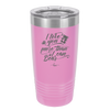 I Love You More than I Can Bear - Laser Engraved Stainless Steel Drinkware - 1716 -