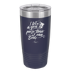 I Love You More than I Can Bear - Laser Engraved Stainless Steel Drinkware - 1716 -