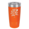 I Love You More than I Can Bear - Laser Engraved Stainless Steel Drinkware - 1716 -