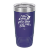 I Love You More than I Can Bear - Laser Engraved Stainless Steel Drinkware - 1716 -
