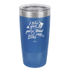 I Love You More than I Can Bear - Laser Engraved Stainless Steel Drinkware - 1716 -