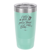 I Love You More than I Can Bear - Laser Engraved Stainless Steel Drinkware - 1716 -