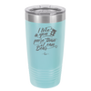 I Love You More than I Can Bear - Laser Engraved Stainless Steel Drinkware - 1716 -