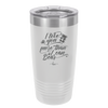 I Love You More than I Can Bear - Laser Engraved Stainless Steel Drinkware - 1716 -